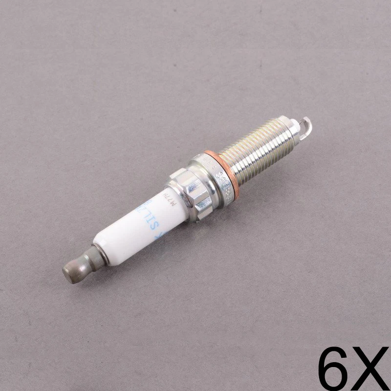 6pcs Spark Plug for BMW 228i 320i 328i 428i 528i X3 X4 SILZKBR8D8S 12120039664 12120038896