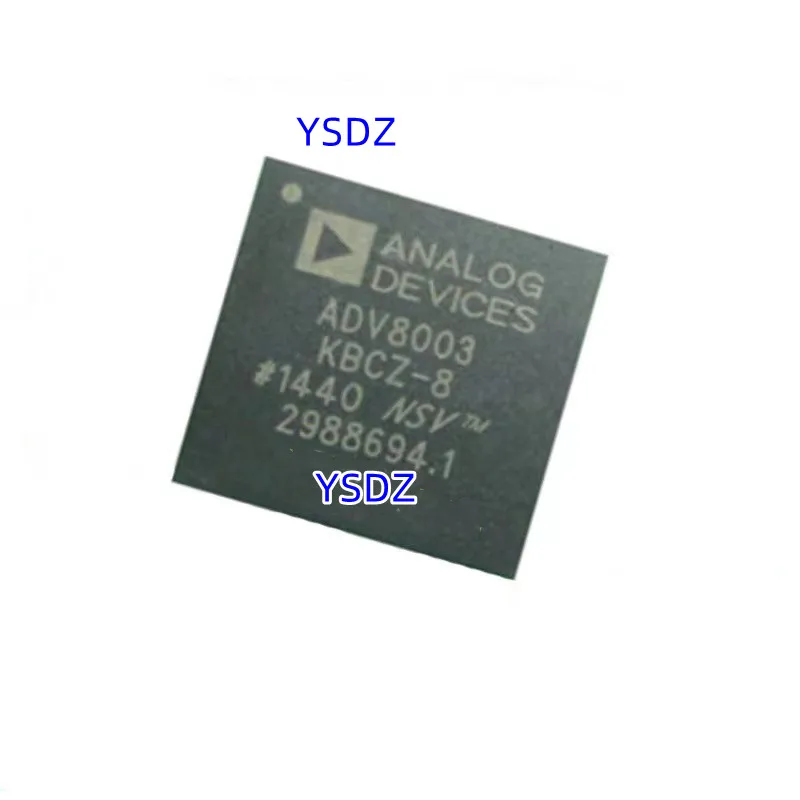 2PCS New ADV8003KBCZ-8B ADV8003KBC-8B ADV8003KBCZ-8 ADV8003KBCZ ADV8003KBC ADV8003 BGA chipset