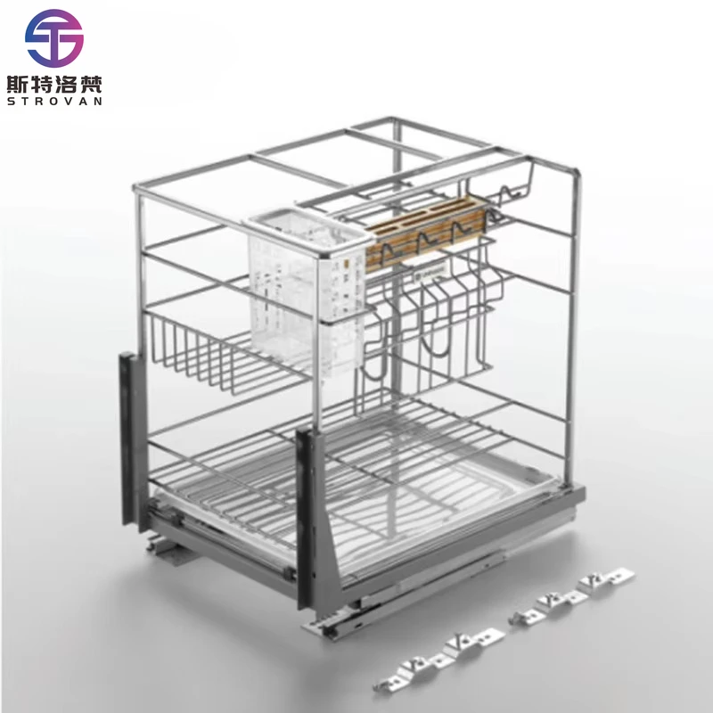 

Smart Kitchen Accessories Organizer Hardware Stainless Steel