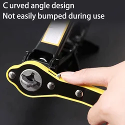 Car Jack Ratchet Wrench Universal Maintenance Tire Lifting Dual Use Labor Saving Manual Tool Disassembling Tire Repair Parts