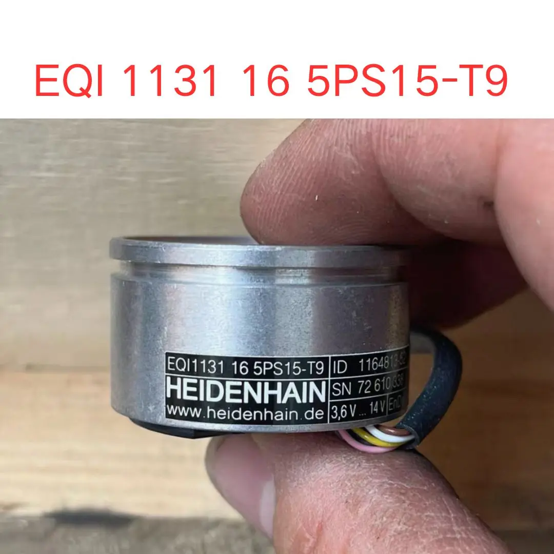 used EQI 1131 16 5PS15-T9 Encoder EQI1131165PS15-T9 test OK Fast shipping