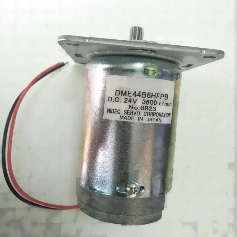 

Nidec DME44B6HFPB DC 24V 3600r/min Servo Motor for CTP