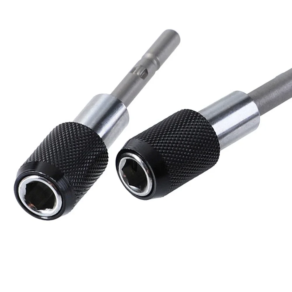 Hand Tools Extend Bar 2pcs 5mm To 1/4 Hex Shank Tools 6mm 801 802 Drill Bit Extend Bar Magnetic Screwdriver Bit