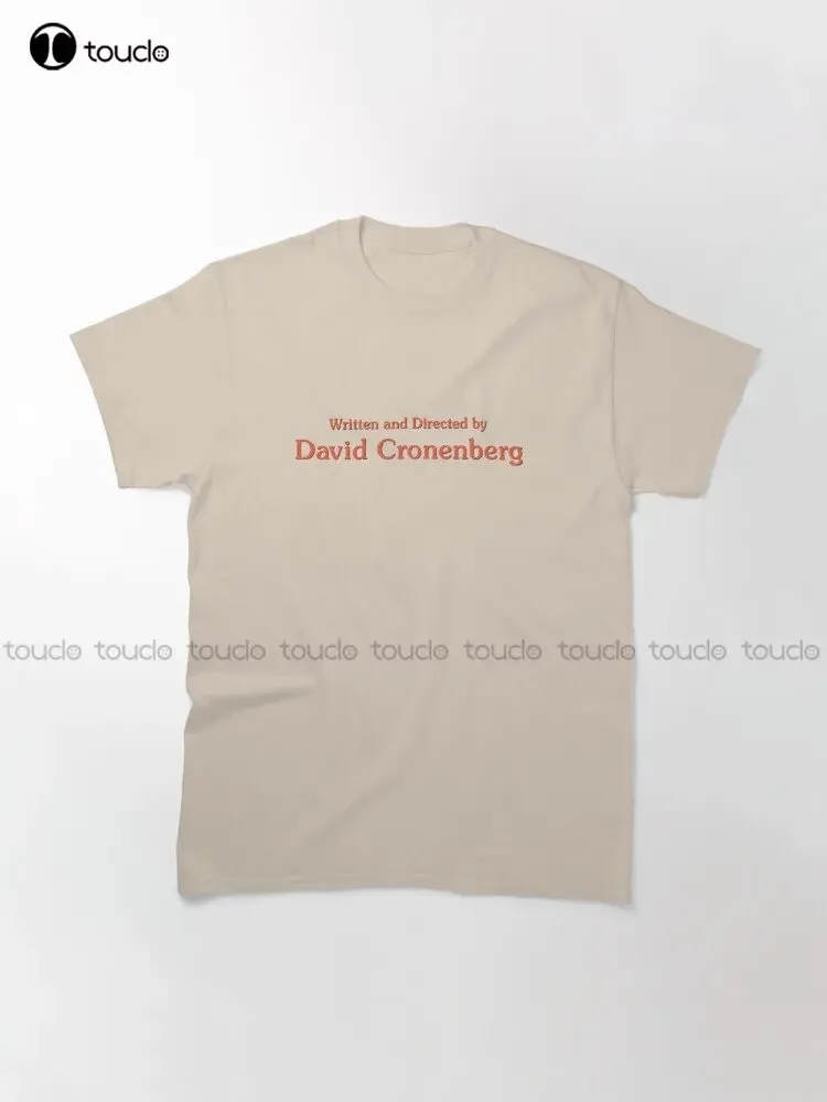 Videodrome | Directed By David Cronenberg Trending T-Shirt Dress Shirts For Women Digital Printing Tee Shirts Custom Gift Xs-5Xl