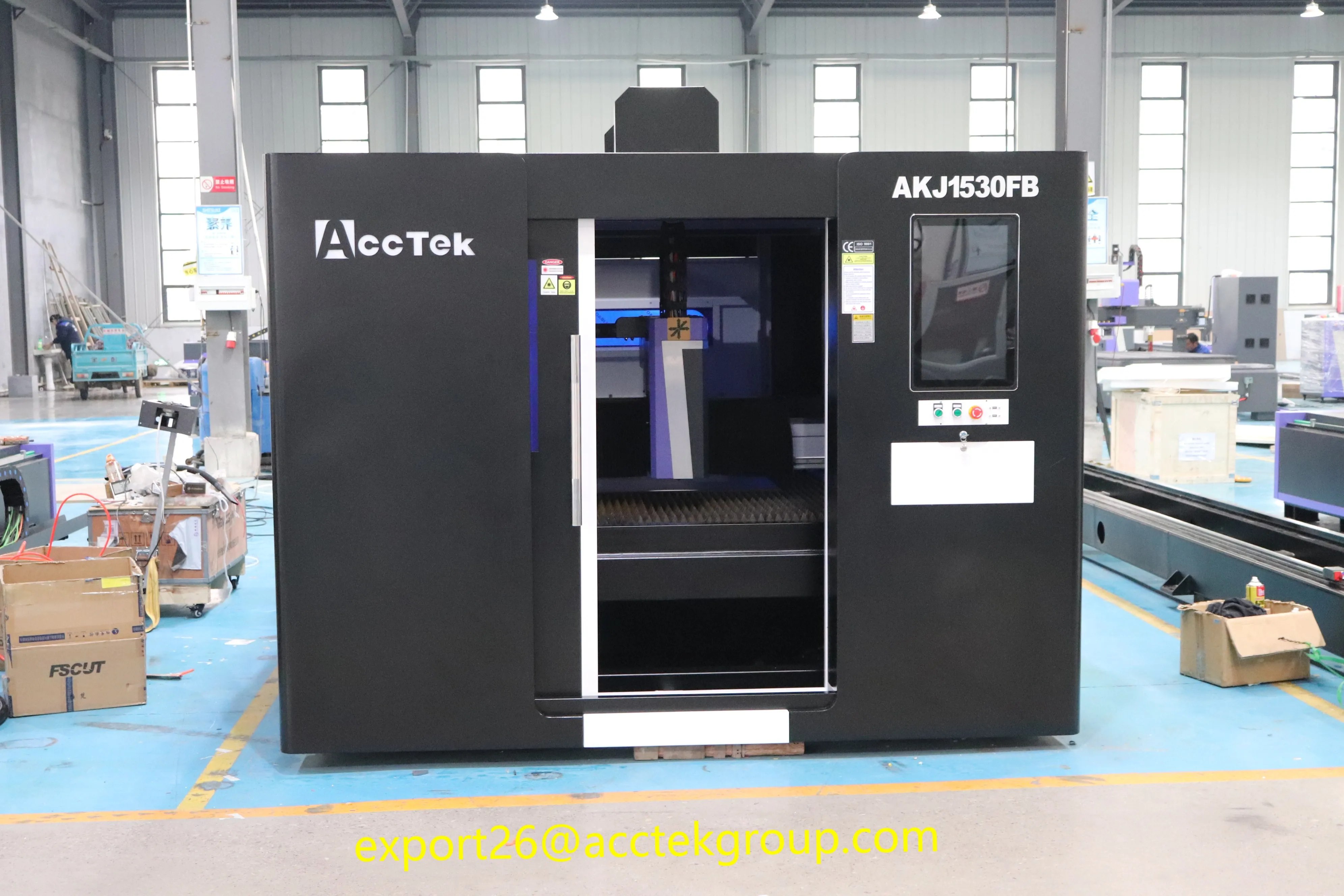 

AKJ1530FB 1000w 6000W High Precision Cnc Fiber Laser Cutting Machine for Stainless Steel Sheet Metal Laser Fiber