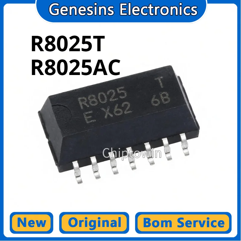 5/50/500 pcs RX8025T-UB R8025T RX8025 R8025AC SOP-14 RTC IC W7