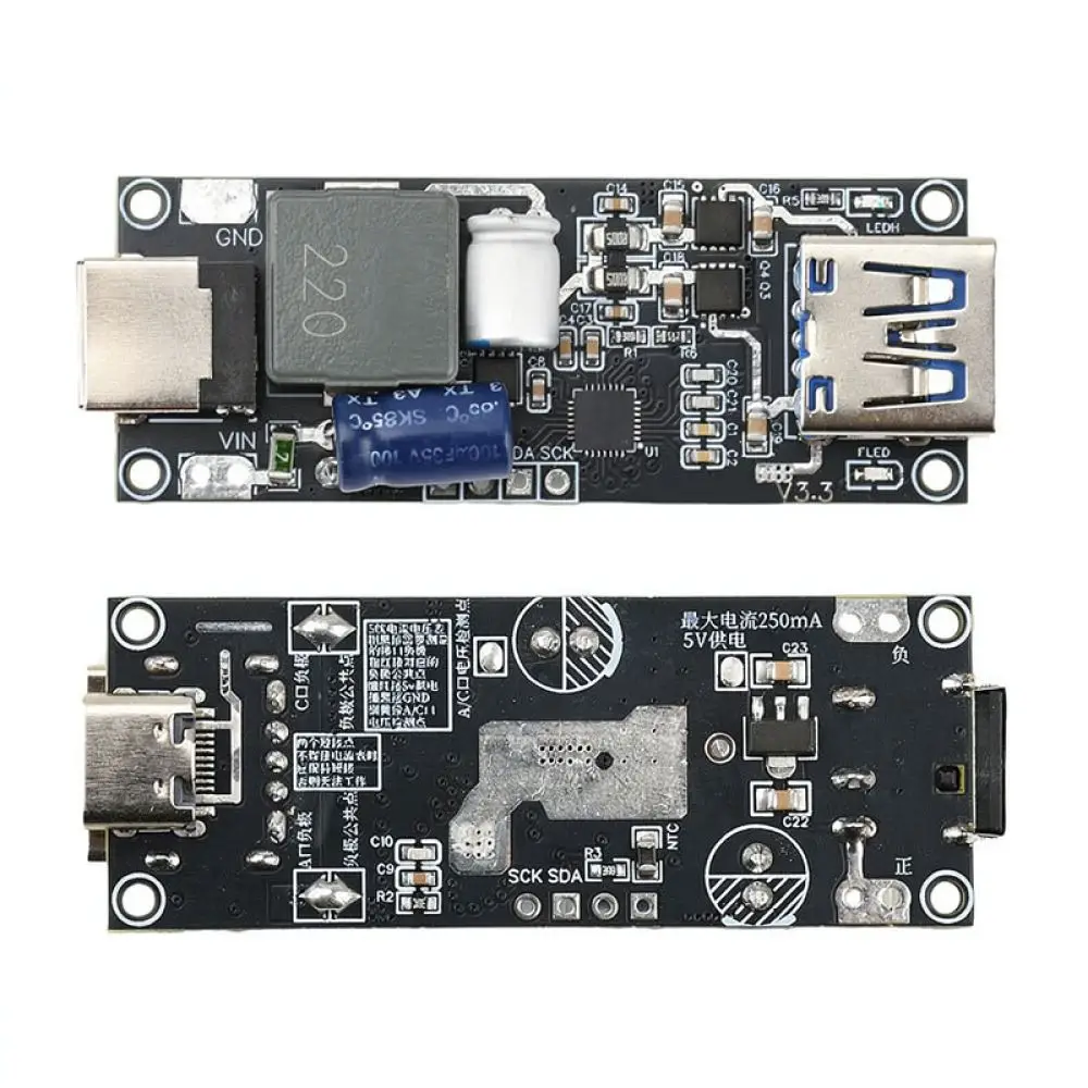 Compact SW3518 Fast Charging Module 100W High Power Step Down Board Support PD3 0 QC4 0 FCP SCP Electronic Power Parts