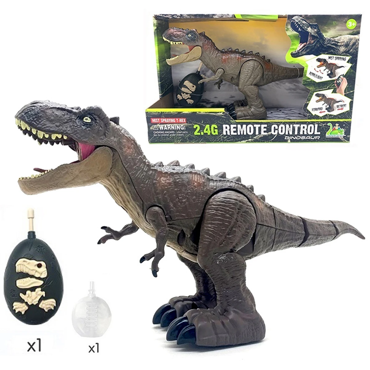 Jurassic Park Reit-Dinosaurier T-Rex Ausrüstung Realistischer Dino für Einkaufsz