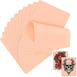 20/10/5/3/1PCS Tattoo Practice Skin Blank Fake Tattoo Skin Synthetic Leather for Permanent Makeup Tattoo Beginner Exercise Tool