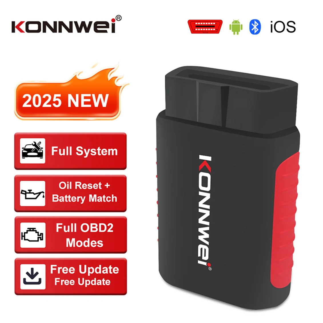Konnwei Car Obd Dia… - image