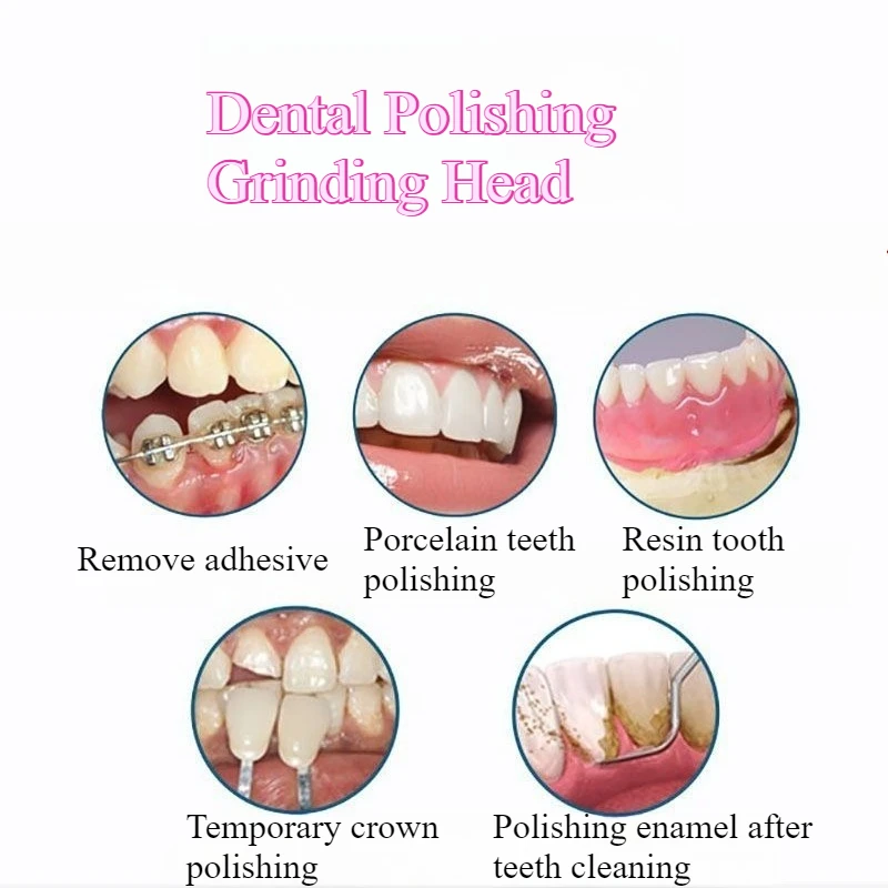 Dental Resin Orthodontic Adhesive Removal Polishing Low-speed Bending Machine Polishing Stable Hao Light Curing Quick Repair Set