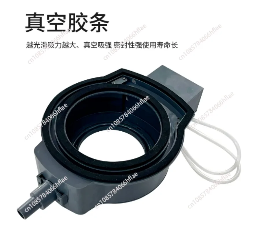 Waterproof Splash Cover for Air Conditioner Water Grinding Drill Strong Sealing Anti-Stain Wall Protective Dust Shield