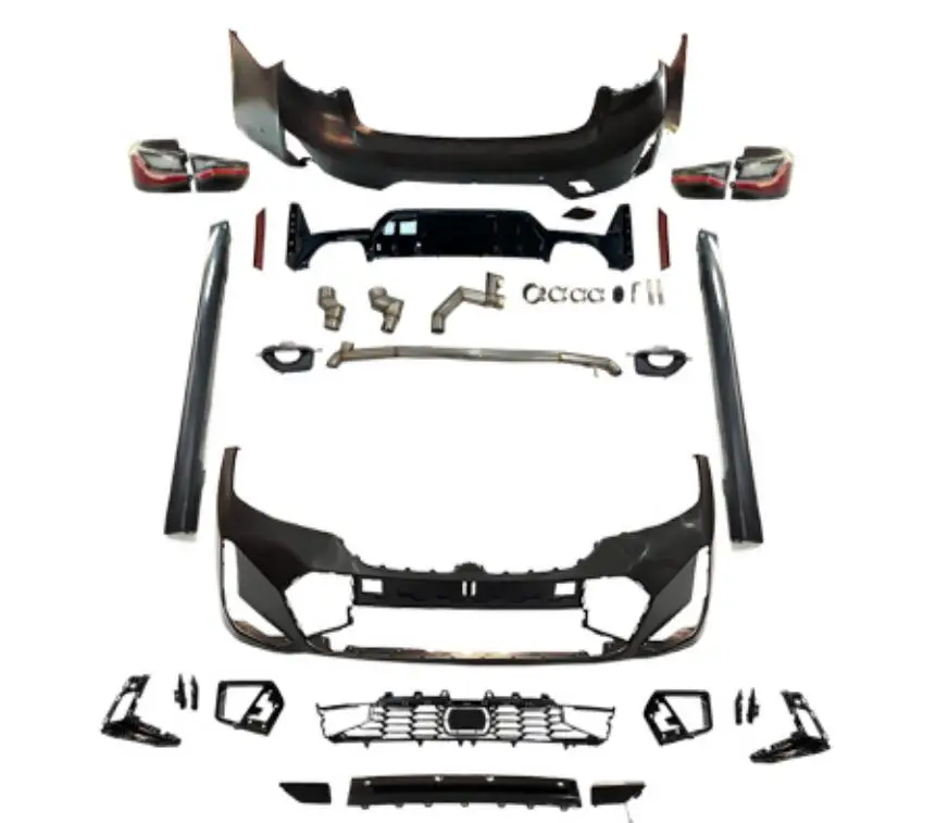 

For 2013-2019 Old 3 Series F30 F35 Upgrade 2023 New G20 G28 Body Kit Original PP Material Non-destructive Upgrade
