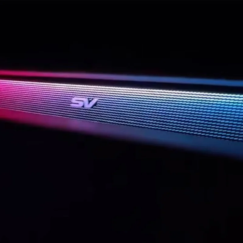 

на двери Range Rover Sport 2013-2022 гг. с большим оформлением освещения Lmap для настройки крышки динамика.