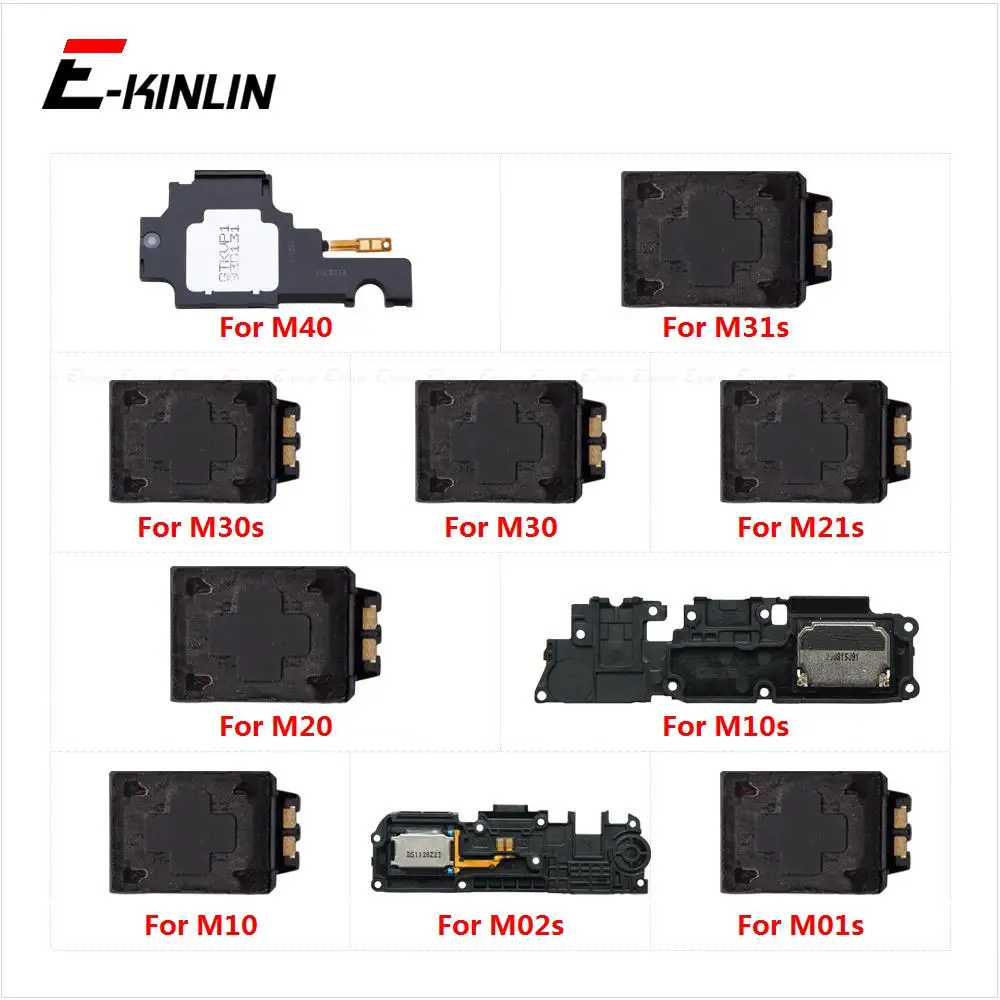 Bottom Loud Speaker Ringer Buzzer Sound Loudspeaker Flex Cable For Samsung Galaxy M10 M20 M30 M40 M31s M21s M10s M30s M01s M02s