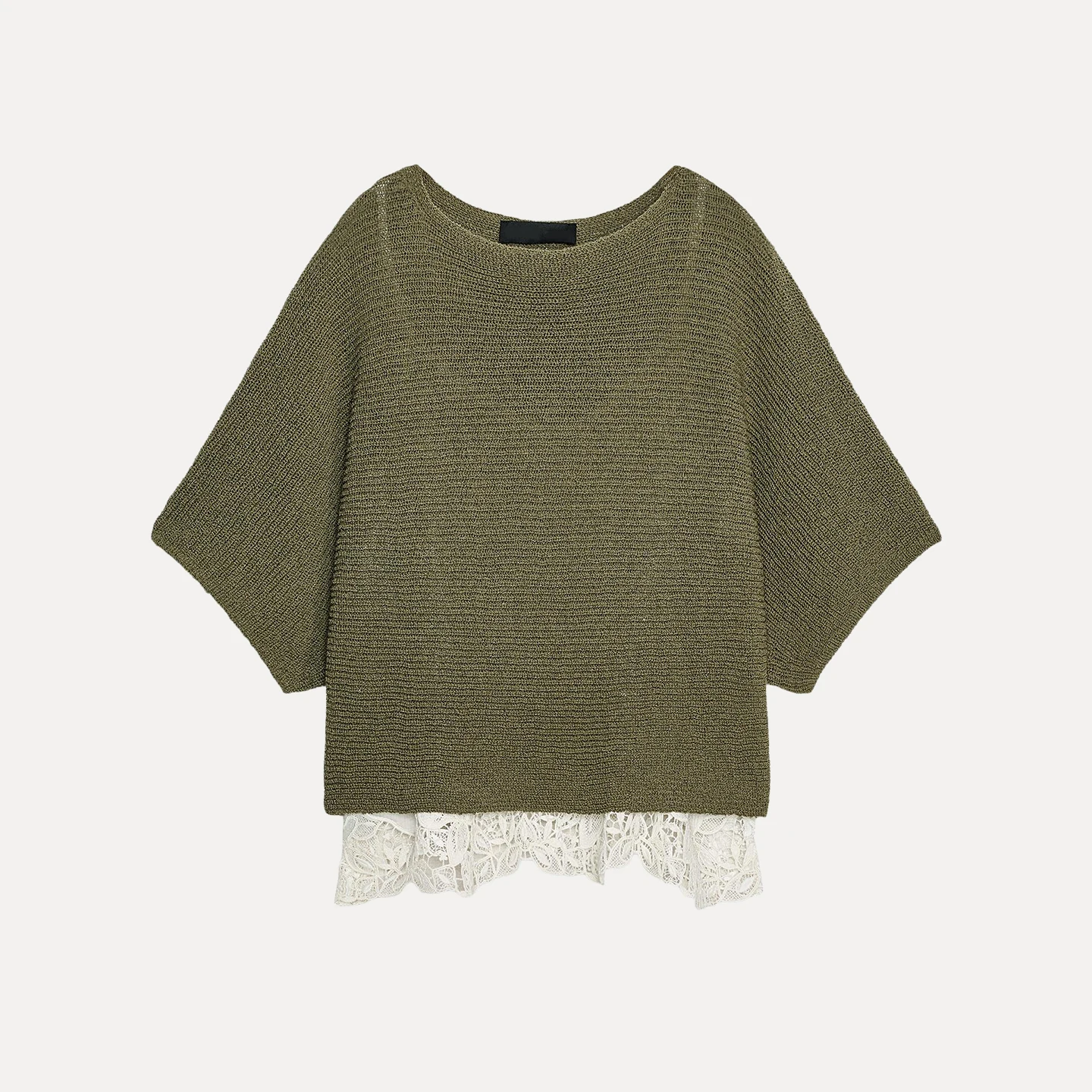 Z 2025 nuevo Sle Casual viaje suéter de punto empalme ocio Faionable mujeres Premium Quali otoño ropa de temporada