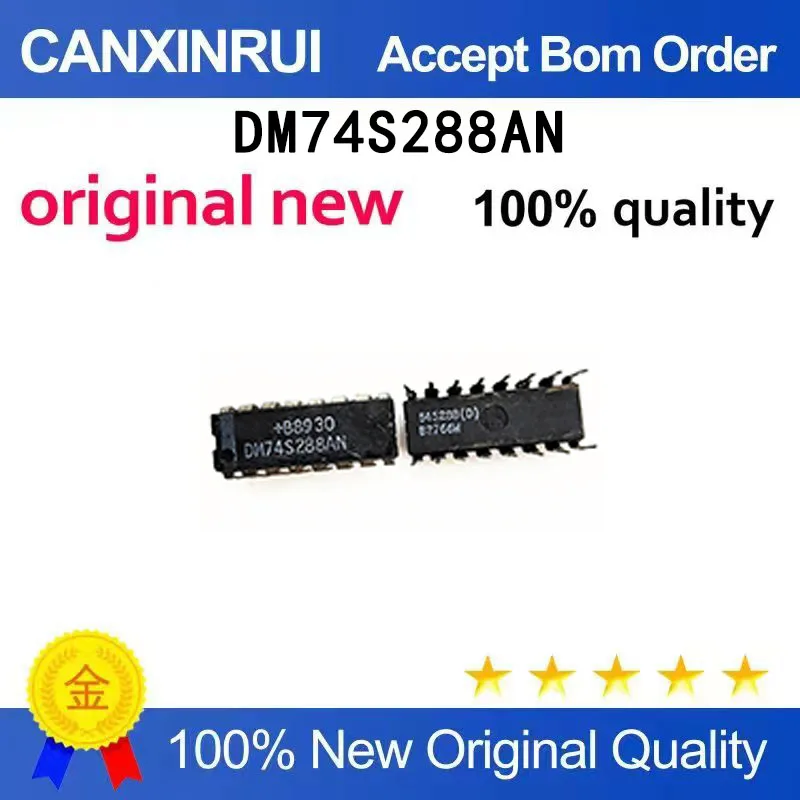 

(5-100 pieces)Brand new original DM74S288AN DM74S288 DIP16 spot chip IC
