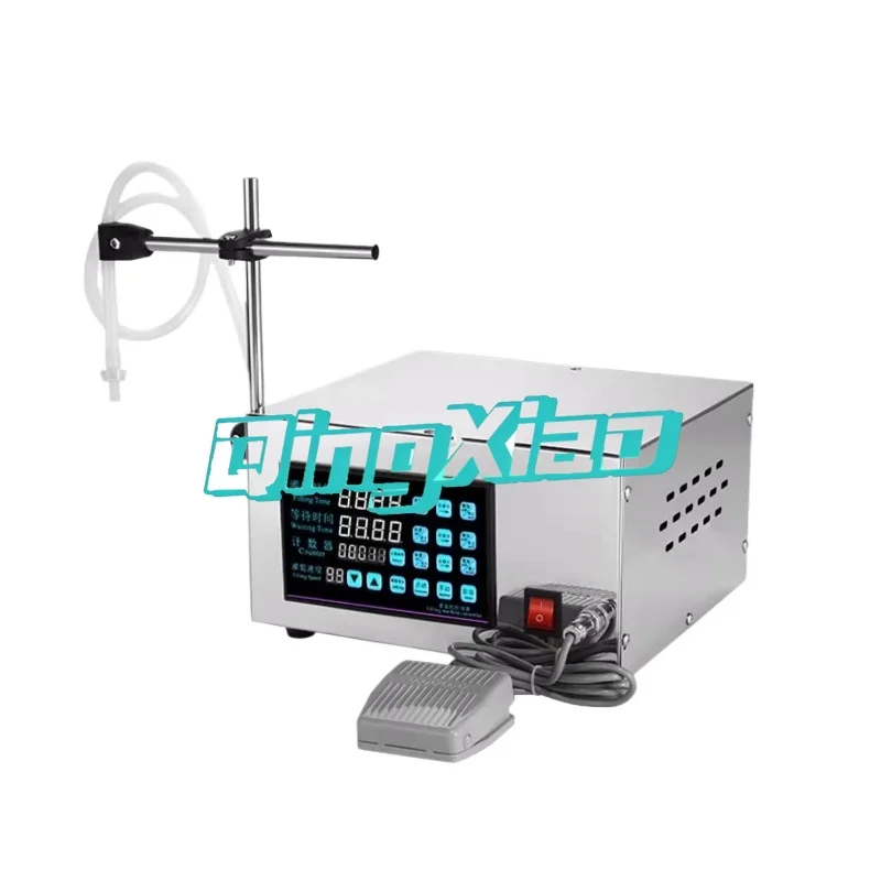 JH 280 Semi Automatic Digital Pump Filling Machine High Precision In Oil Bottle Water Milk Juice And Various Filling Application