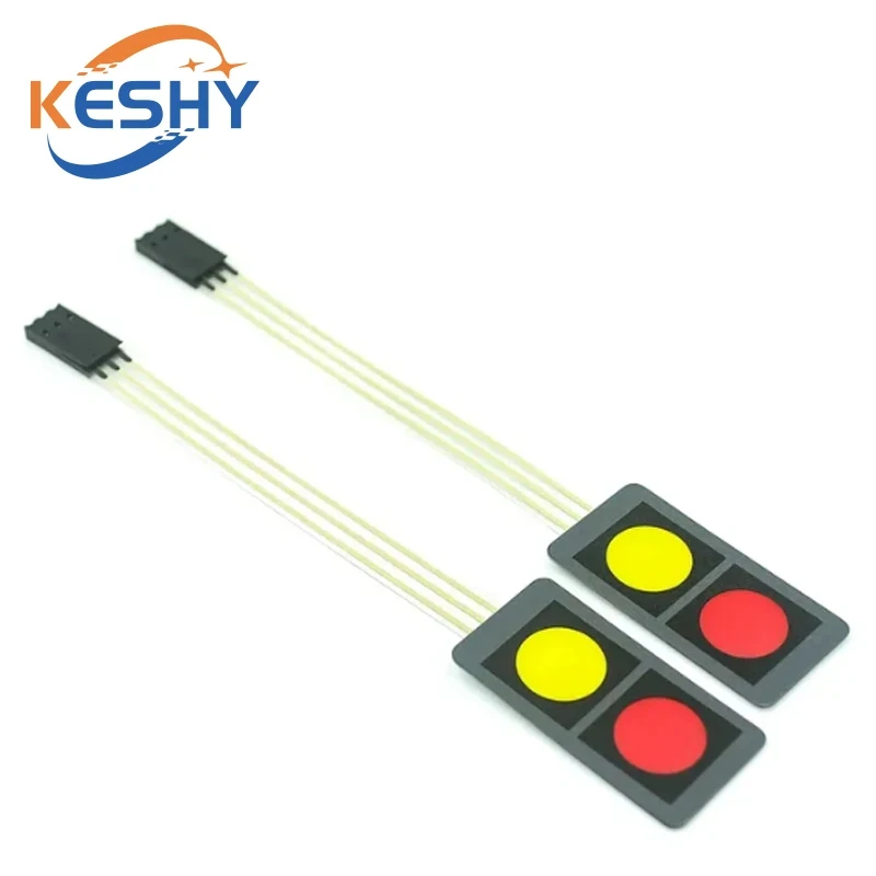 1 2 3 4 5 Key Button Membrane Switch Matrix Array Keyboard Keypad Control Panel Pad DIY Kit For Arduino Smart Car - Image 3