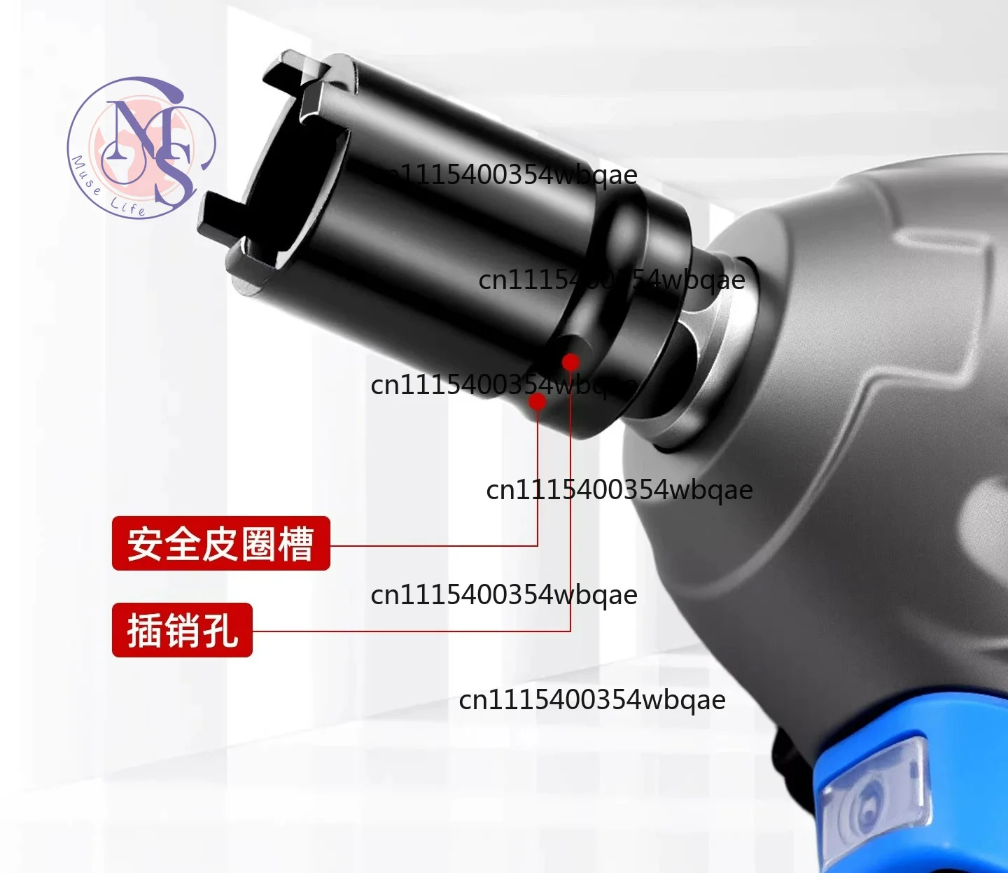 New Angle Grinder Spanner Wrench, 4-Claw Removal Tool, Power Tool Modification Accessory for Grinder Disassembly
