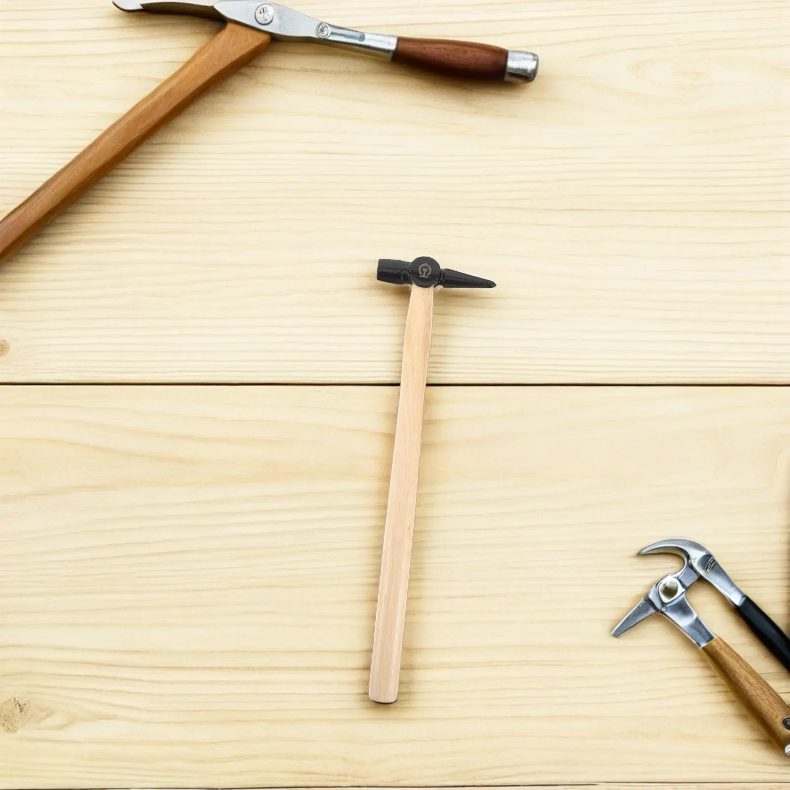 

Молоток инспекционный железнодорожный с заостренным концом, 40 см, стальной, с деревянной ручкой, для обслуживания судов, локомотивов, сварки, тяжелый, усиленный