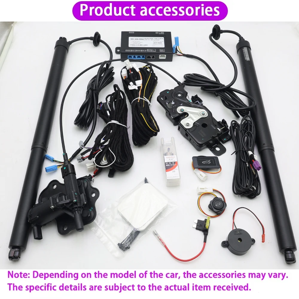 ZJCGO for Mini Countryman F60 2017-2023 OEM Electric Powered Tailgate Power Liftgate Automatic Tailgate System With Foot Sensor