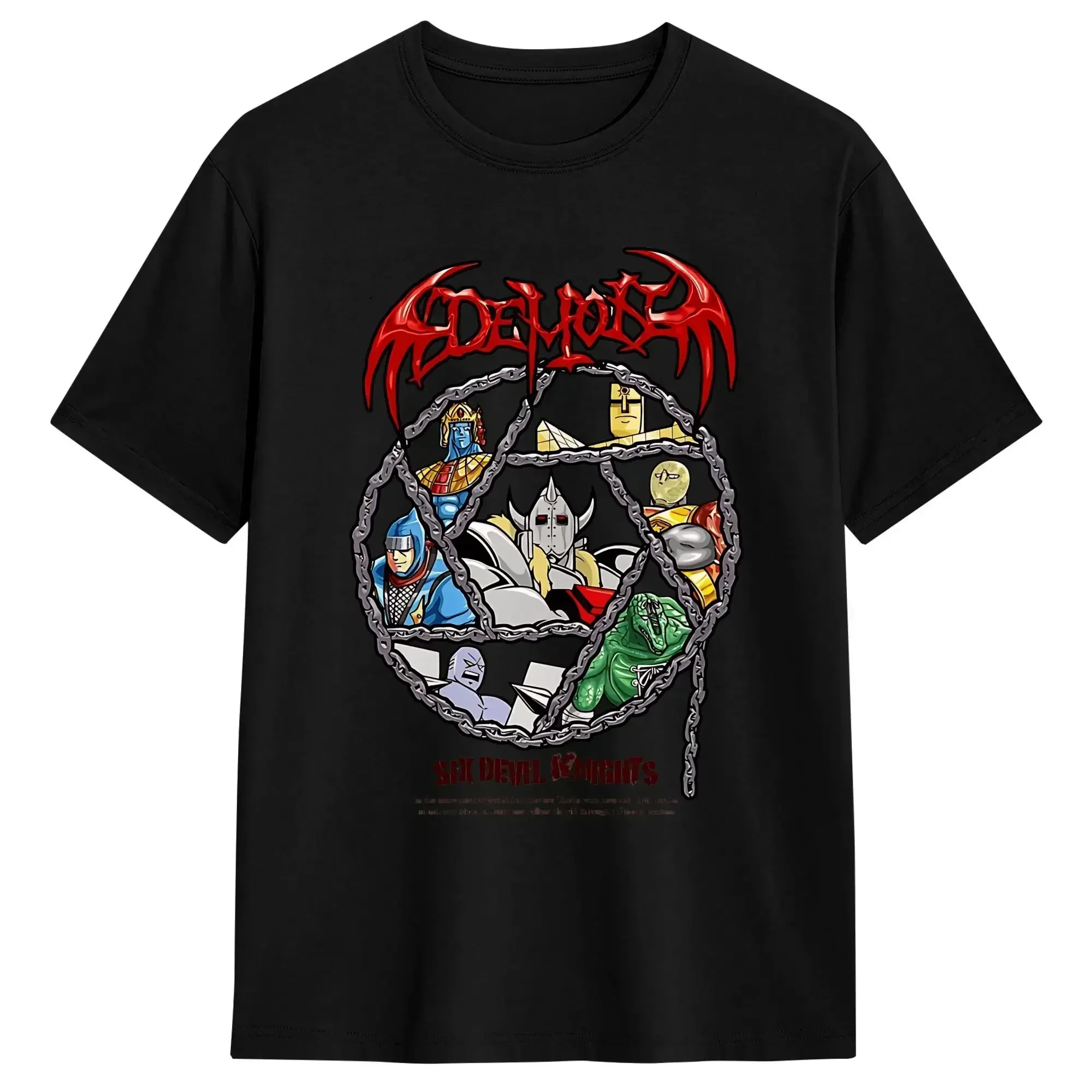 Kinnikuman T-Shirts for Men  Awesome 100% Cotton Tee Shirt Round Collar Short Sleeve T Shirt Gift Idea Clothing