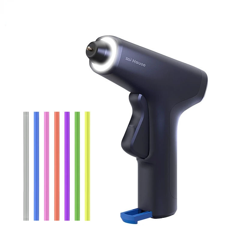 Zai Hause 4V Cordless Hot Melt Glue Gun Rapid Heating Rechargeable Wireless Repair Tool Home DIY Tools Hot Glue Gun Kits