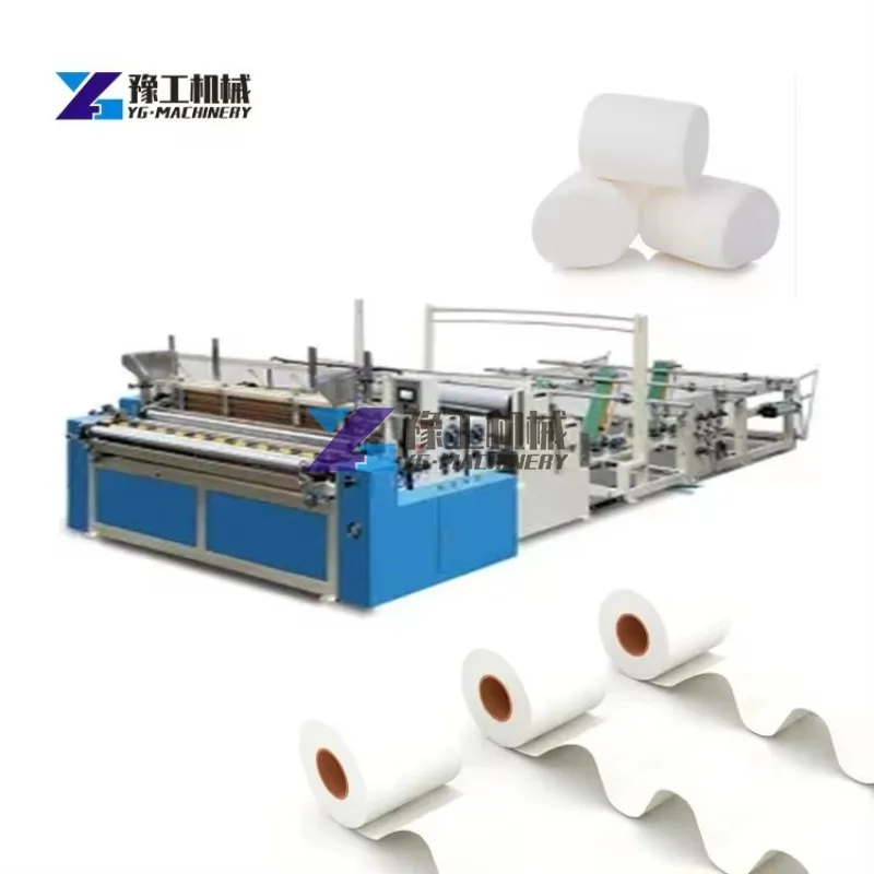 Toilet Paper Making Machine Production Line Label Rolling Paper Cutting Machine Rolling Smoking Paper Machine