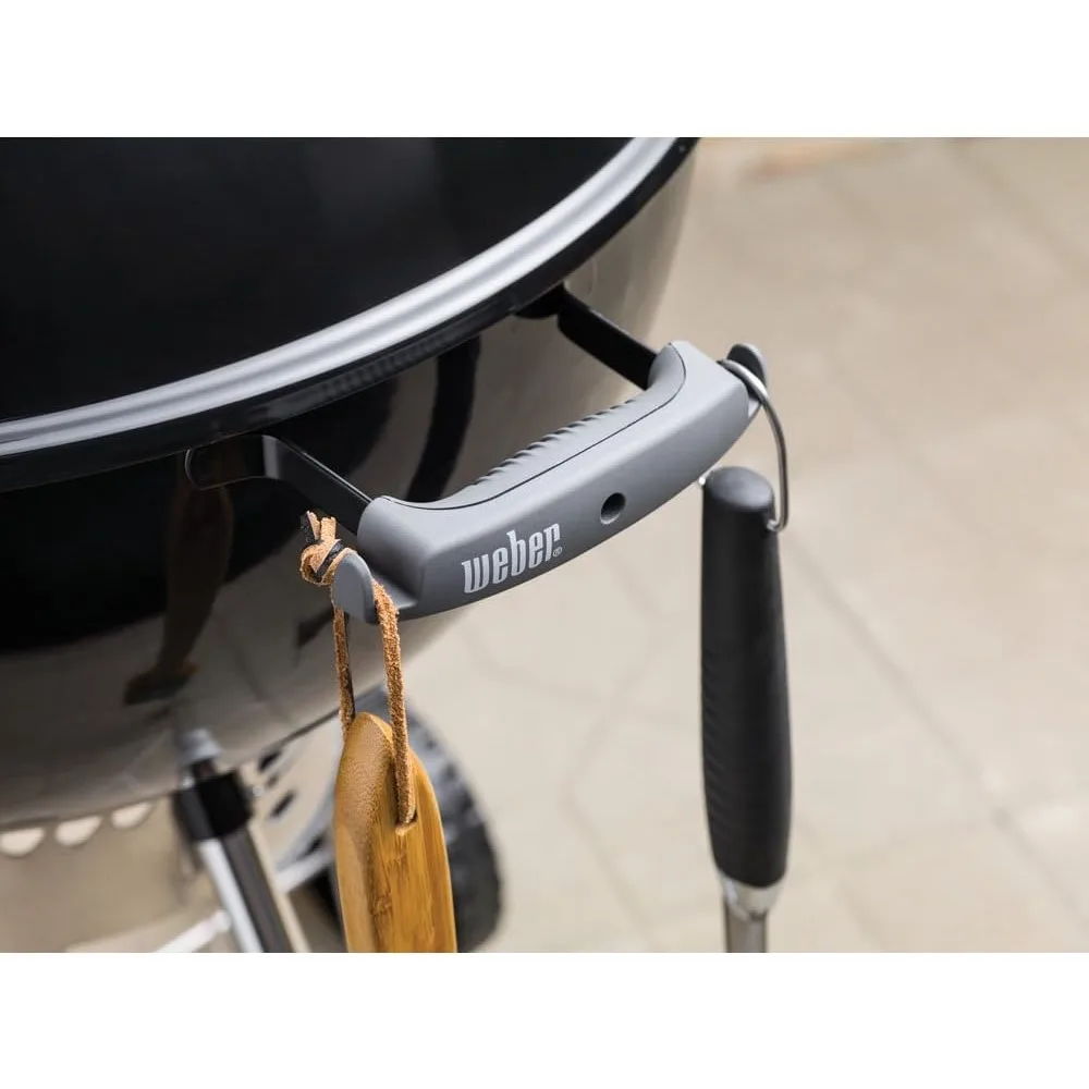 Grelhador a carvão Premium Original Kettle, 22 polegadas, preto