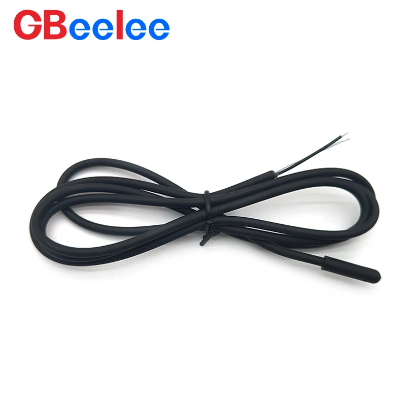 50PCS High Quality Durability NTC Thermistors IP68 Waterproof Thermoplastic Overmolded NTC Temperature Probe Sensor For Wine Cel