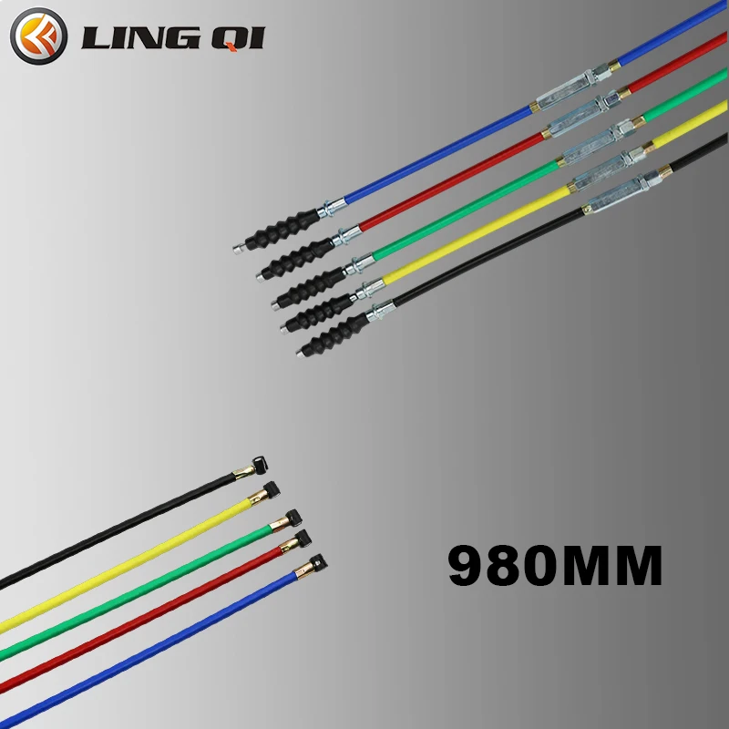 LESQUE  Clutch Cable Length 980mm 110cc 125cc 140cc For Universal Motorcycle Pit Dirt Bike ATV Motocross Accessories