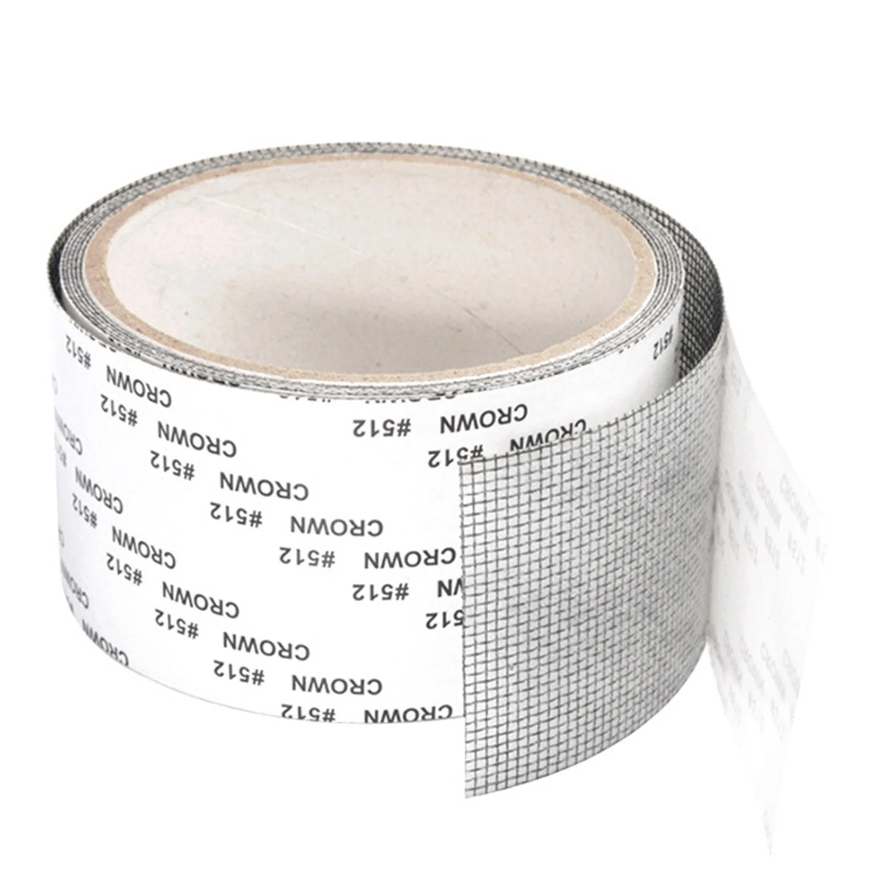 Mosquito Screen Repair Patch Hair Dryer Repair Tape Screen Mesh Repair Agent Gray