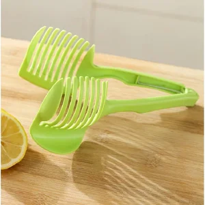 Multifunktionaler Zitronenklima mit Riemen, Haushaltsschneider, Obstteiler, Tomatenschnitzel 10 Hauptverkaufsschneidezitronen - №8