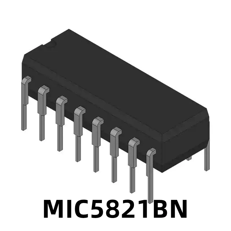 

1PCS MIC5821BN 5821BN 8-bit Serial Input Lock Drive