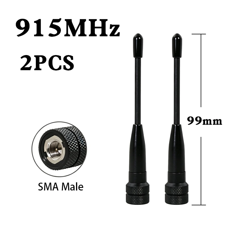 GIZONT LoRa 868MHz 915MHz Soft-Antenne SMA Kleine Antenne für Meshtastic ESP32 Board Lora32u4 II Internet WiFi Antenne mit Niedrigem VSWR