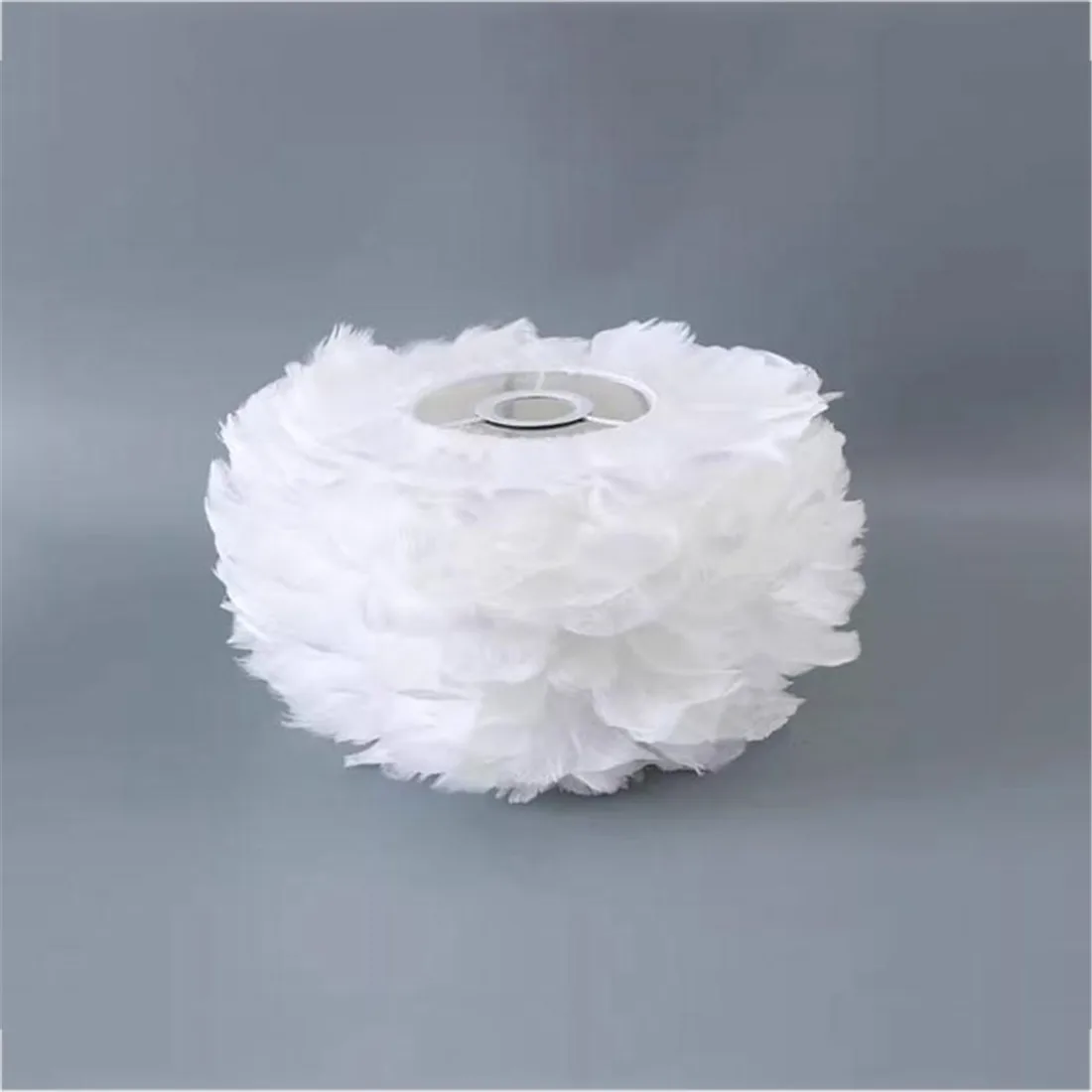 

Арт-декор, белый, розовый, сменный абажур с перьями для комнаты для девочек, милый пушистый чехол E27, оранжевый чехол с перьями для настольной лампы, торшер