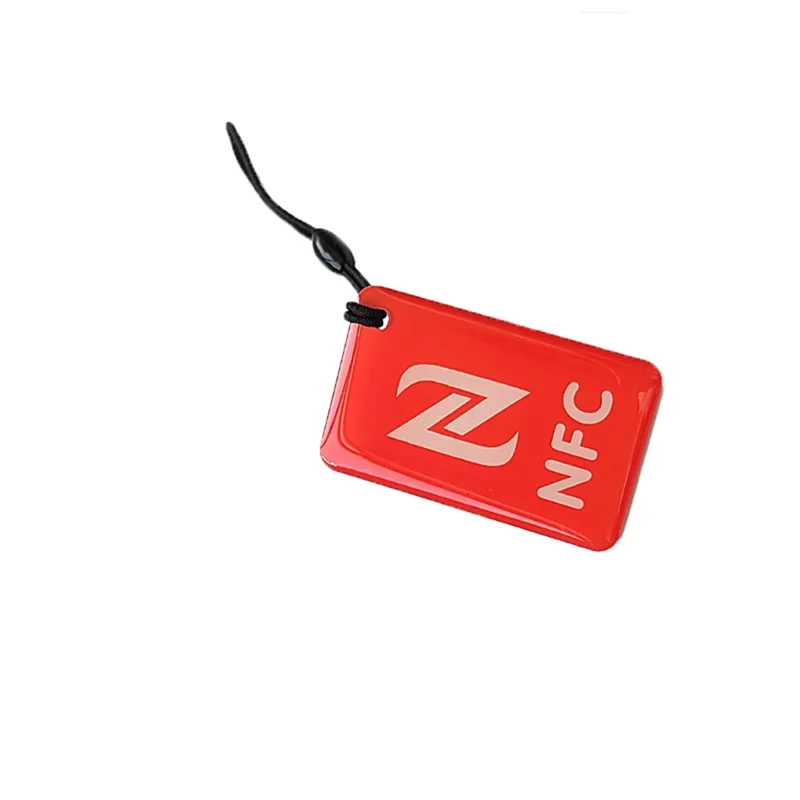 B63B-20 個 NFC タグラベル Ntag213 13.56Mhz スマートカードすべての NFC 対応電話スマート名刺 NFC 42X26mm C