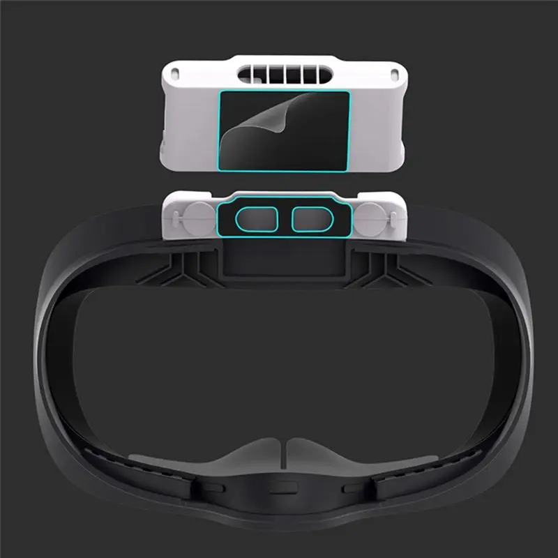 For Air Circulation Cooling Mask Q2 VR Portable Magnetic Relief Fogging Fan Accessories