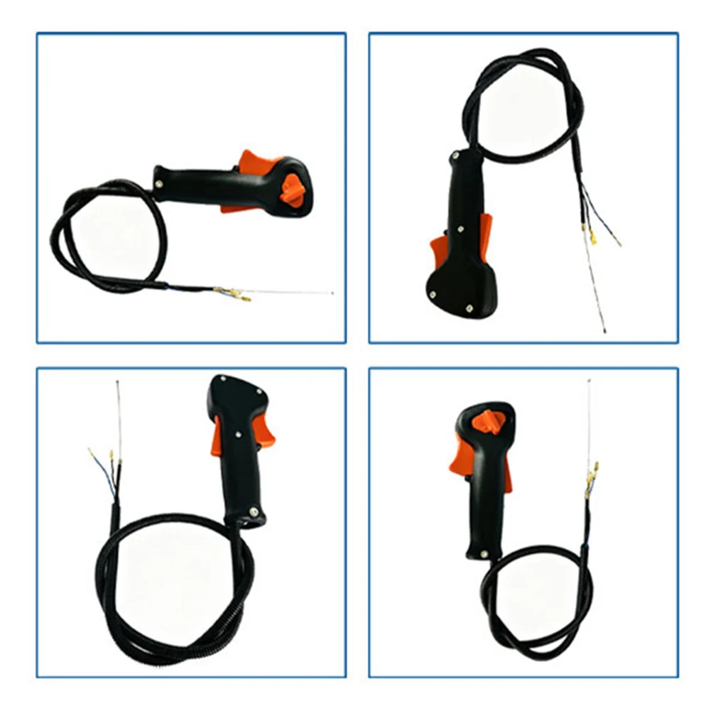Compatible With FS160 Throttle Handle 4140 790 1304 FS220 FS280 Throttle Switch String Trimmer Replacement For Garden