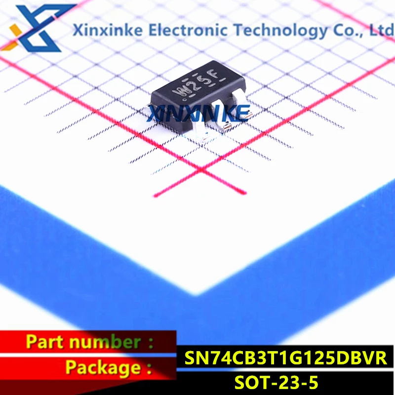 5PCS SN74CB3T1G125DBVR Mark:W25F W25* SOT-23-5 Digital Bus Switch ICs 3.3V ABT Octal Bus Xcvr/Reg Brand New Original