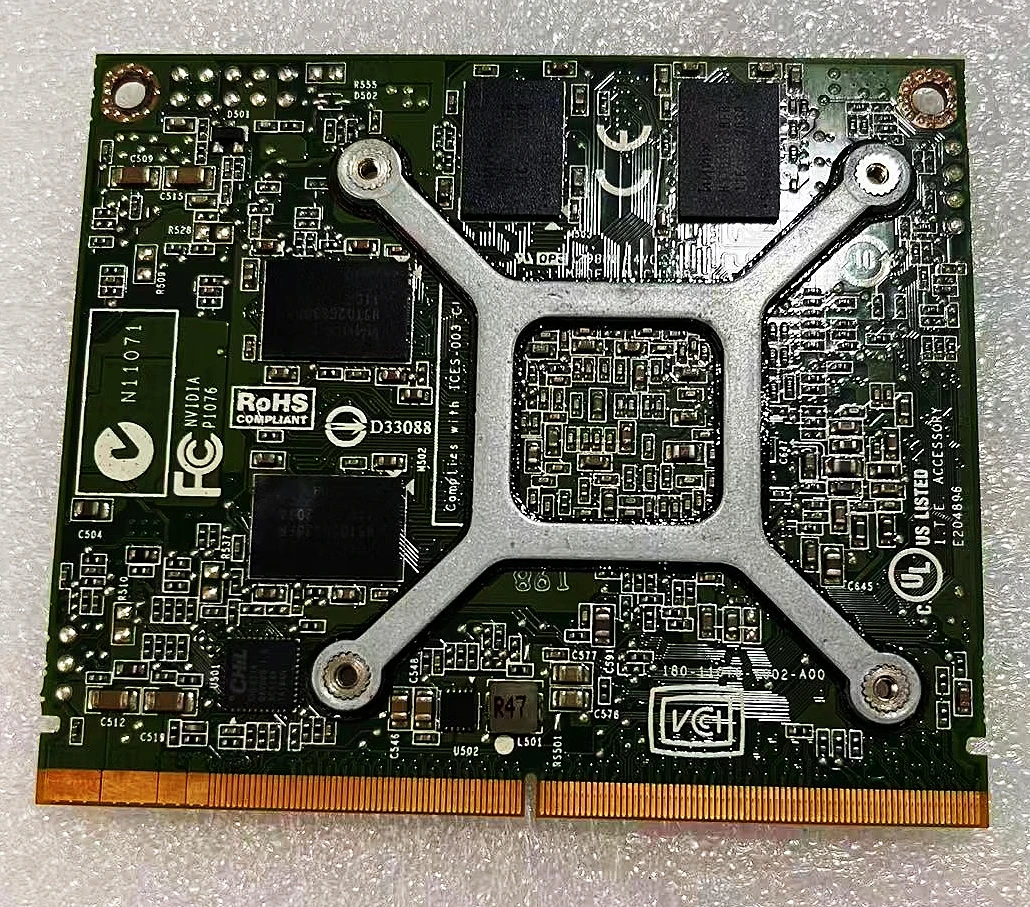 Q 2000m Q2000M 2g Video Vga Graphic Card N12P-Q3-A1 for Laptop Hp 8540W 8540P 8560W Dell M4600 M4700 100% Working
