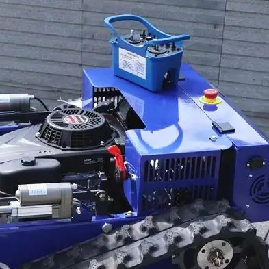 جزازة العشب الذكية المنزلية المخصصة للتحكم عن بعد مع عرض قطع مجرفة الثلج 550 مم، تحقيق رعاية فعالة في الحديقة #1