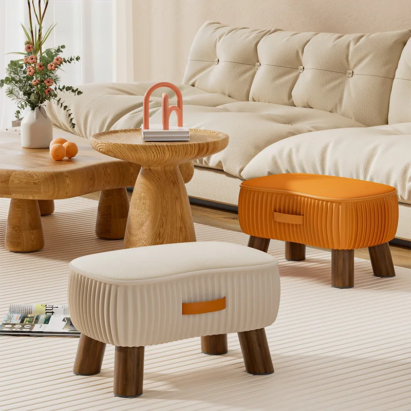 

Small stool living room household sofa simple small chair