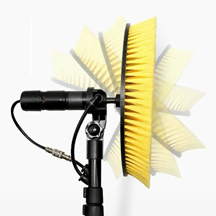 Dewande photovoltaic panel brush solar panel cleaning brush conservatory roof cleaner brush 90 degree