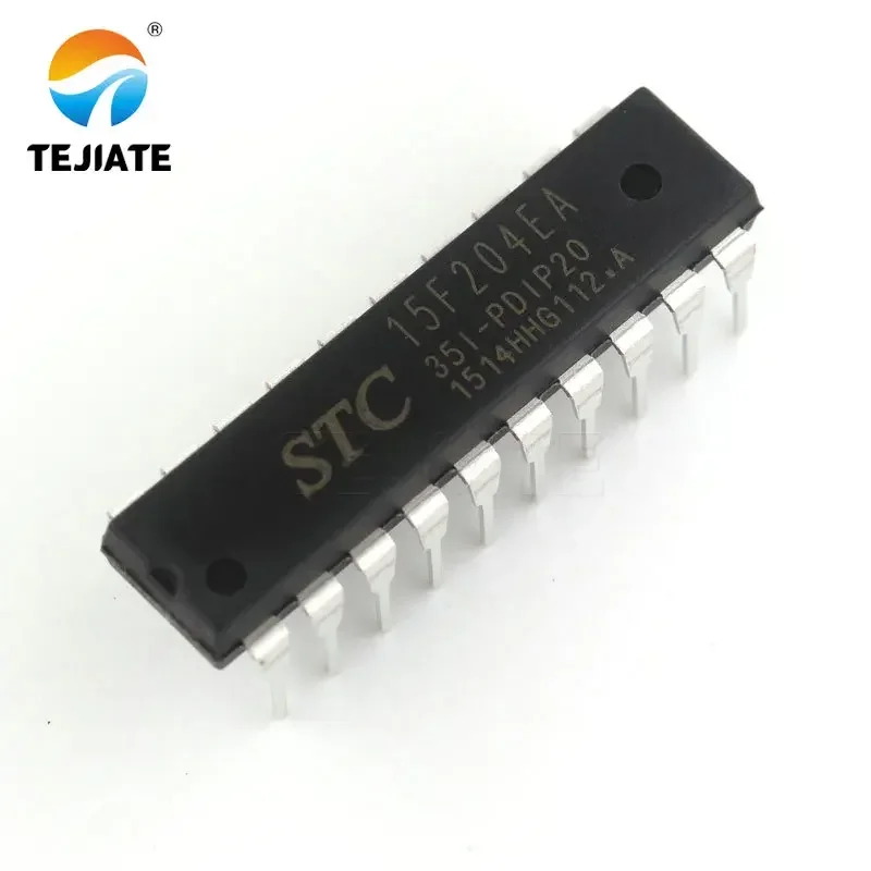 1PCS TEJIATE STC Singlechip STC15F104W 204EA STC15L2K60S2 STC15W104 201S STC89C51RC 52RC 54RD 58RD STC90C52RC 58RD 516RD Chip