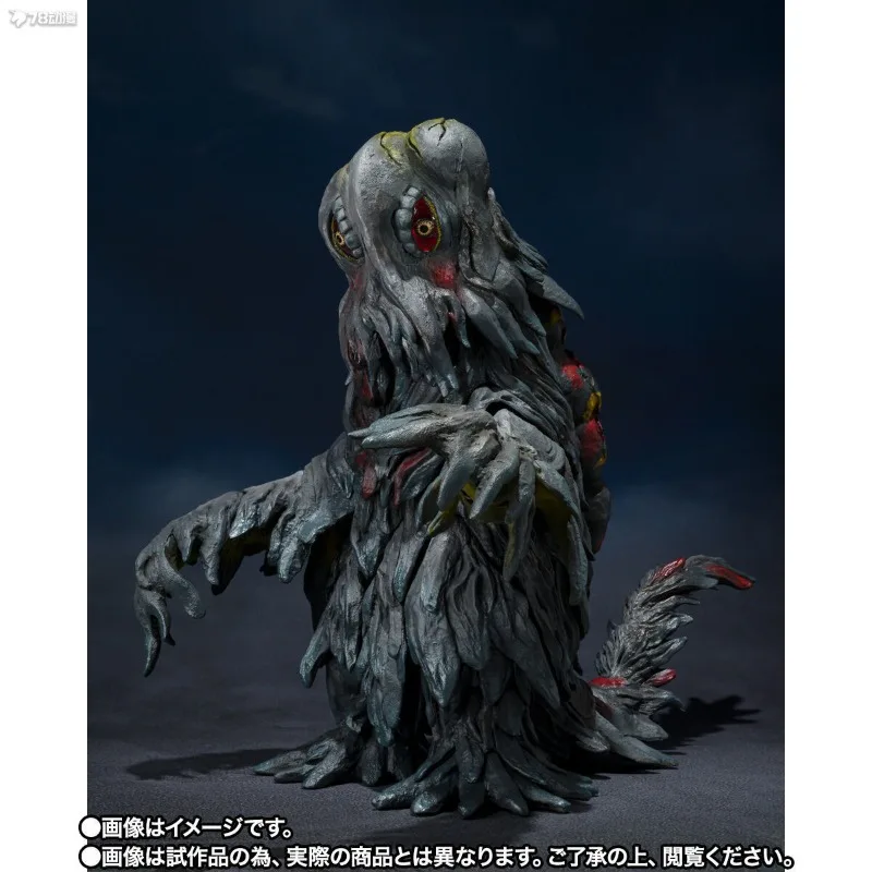 BANDAI Originele S.H.MonsterArts Serie Hedorah Anime Action Figure Model Assemblage Speelgoed Collectible Model Ornamenten Geschenken voor Jongen