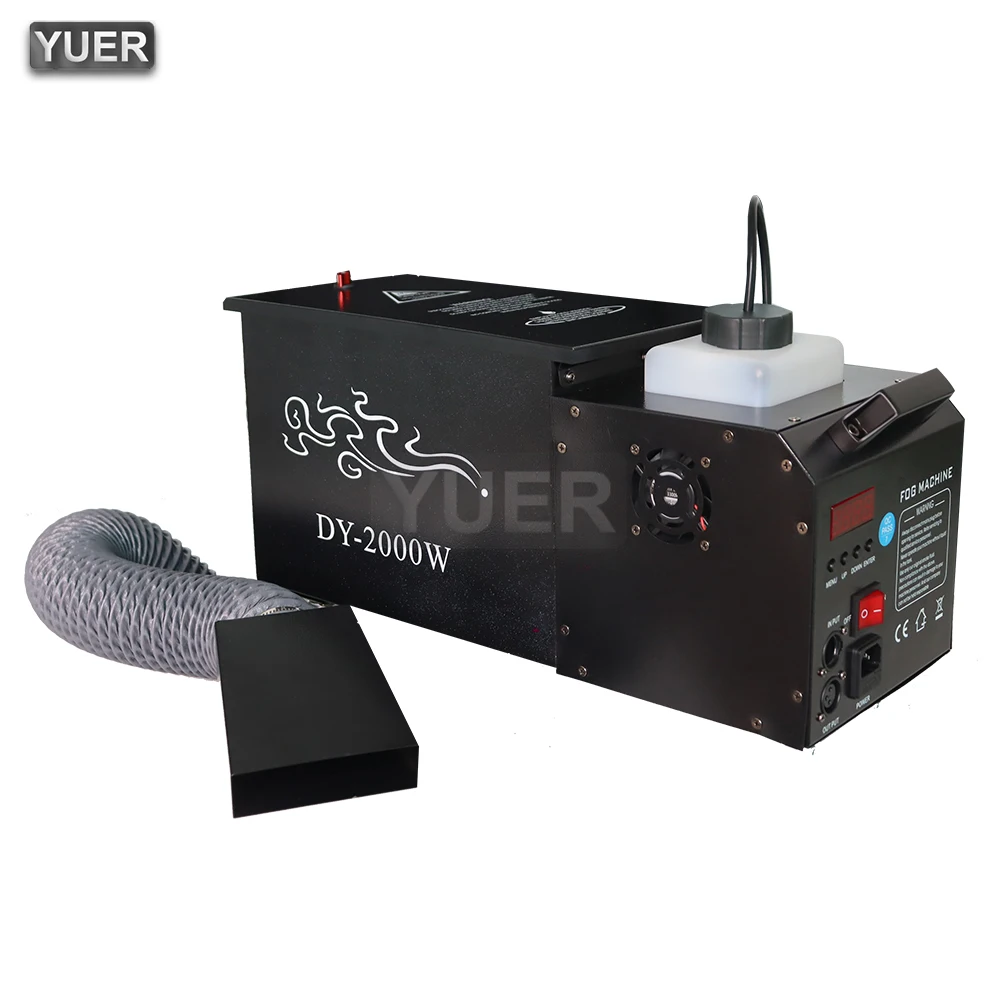 قالب جديد صغير 2000 واط المرحلة المنخفضة آلة الضباب آلة لصنع الدخان المياه عن بعد لحفل الزفاف DJ ديسكو عرض الرقص حفلة داخلية في الهواء الطلق #3