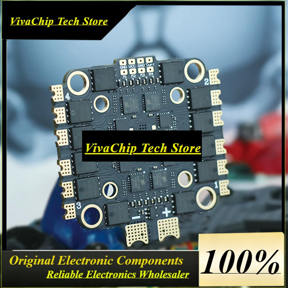 VIVaSHAKRC BLS 50A 4 In 1 Electric Speed Control 2-6S 20 * 20mm/30.5 * 30.5mm Dual Hole Distance ESC For RC Model Drone FPV Car
