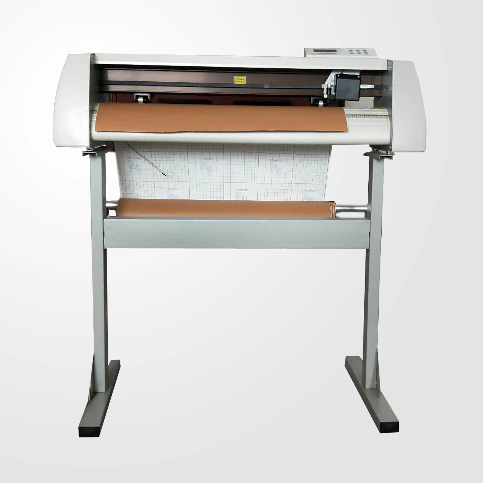 Car Stickers Cut Vinyl Cutter Plotter 600 mm Cutting Width With Factory Price